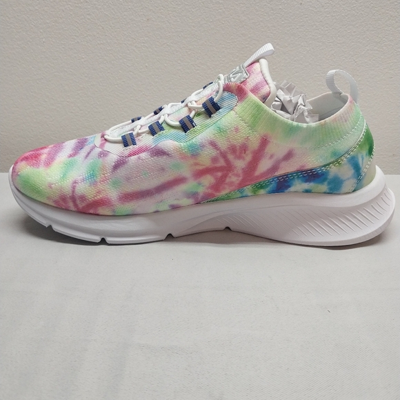 Fila memory foam running memory skyway 2.0 tye dye women's size 9.5 - Picture 2 of 11